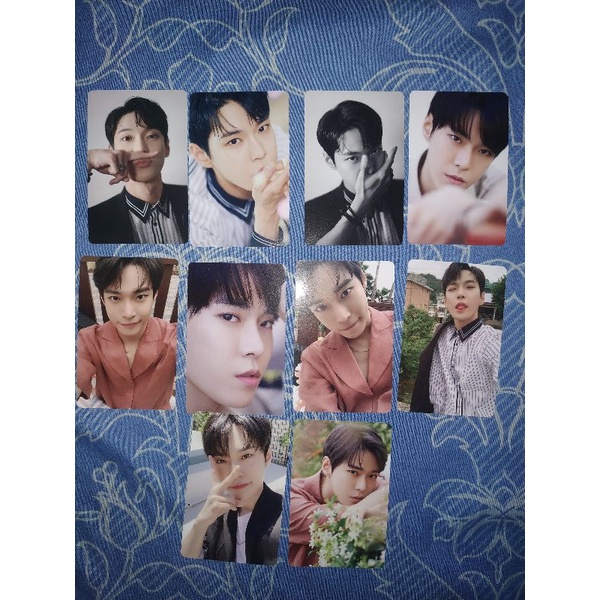 PC Dicon Doyoung NCT 127 Photocard sharing