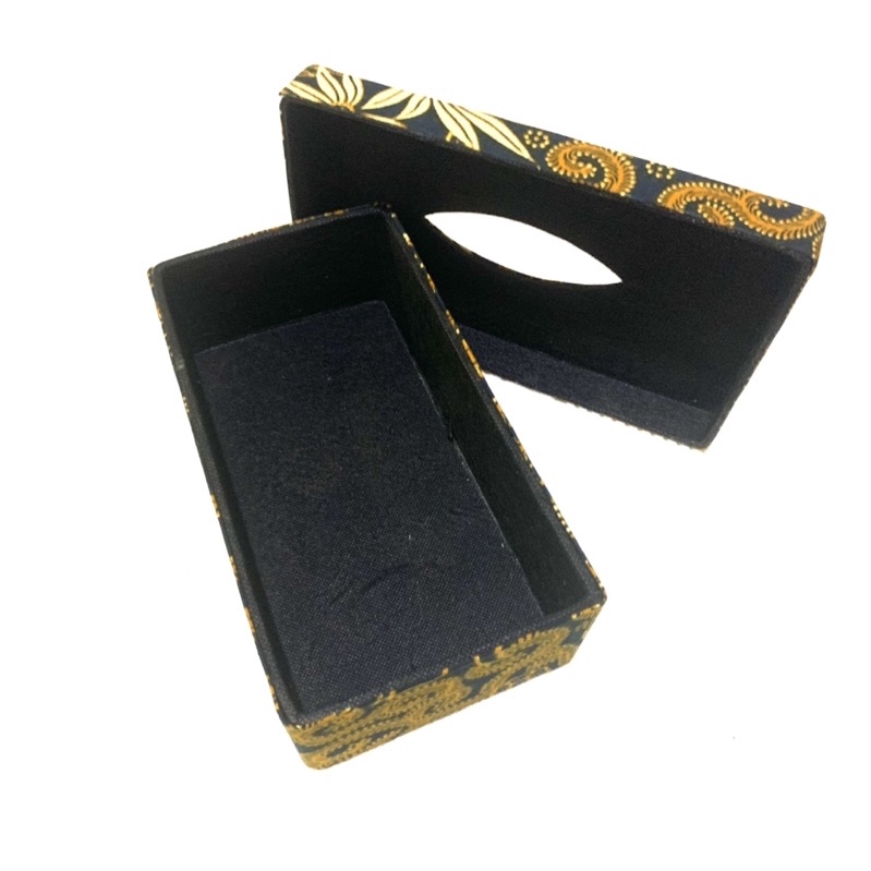 Box tissue/tempat tissue batik (motif batik di kirim random)
