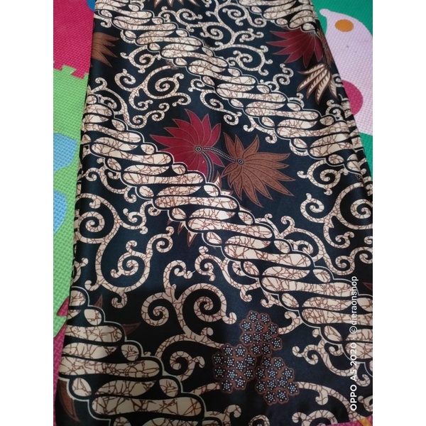PROMO ROK LILIT BATIK FREE GESPER BAWAHAN KEBAYA ROK PAYA AZALEA KAMBOJA-PROMO-KENANGA HITAM