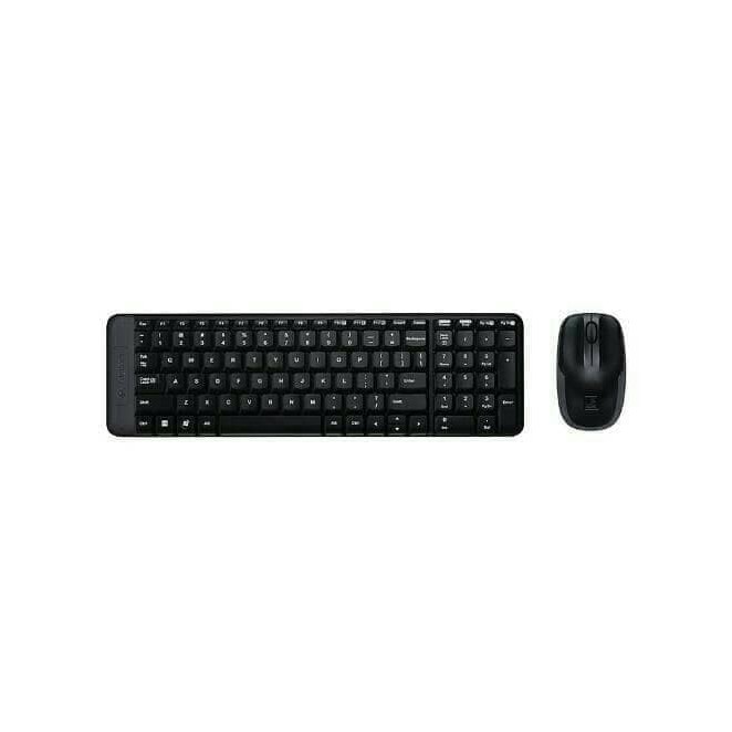 Keyboard Mouse Wireless Logitech MK215