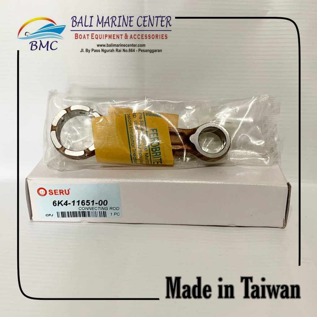 6K4-11651-00-OSR CONNECTING ROD 15HP YAMAHA