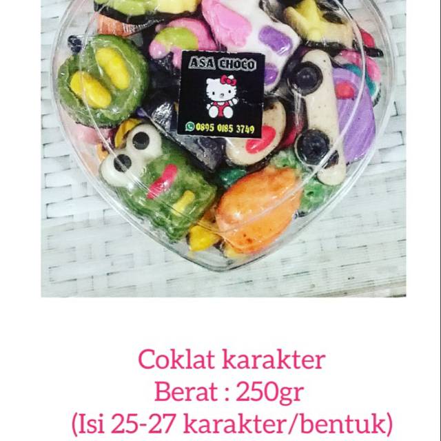 

Kue Cokelat Karakter - Asa Choco