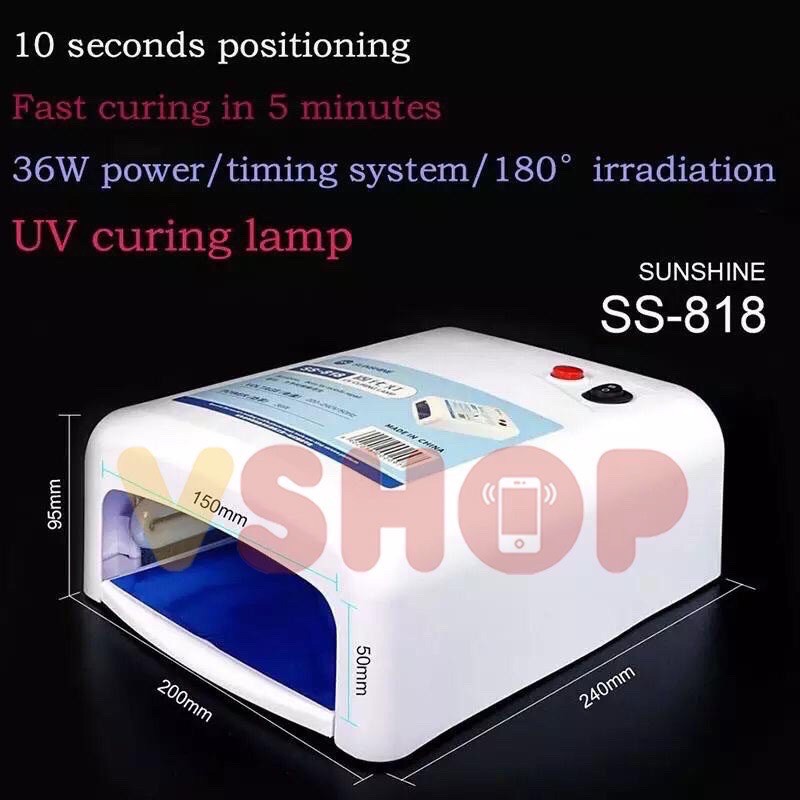 UV CURING LAMPU - LAMPU UV PENGERING LEM OCA - PENGERING KUTEK GEL