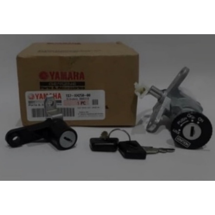 Kunci Kontak Set Kunci Jok Motor Yamaha Jupiter Mx Lama old Kode 1S7
