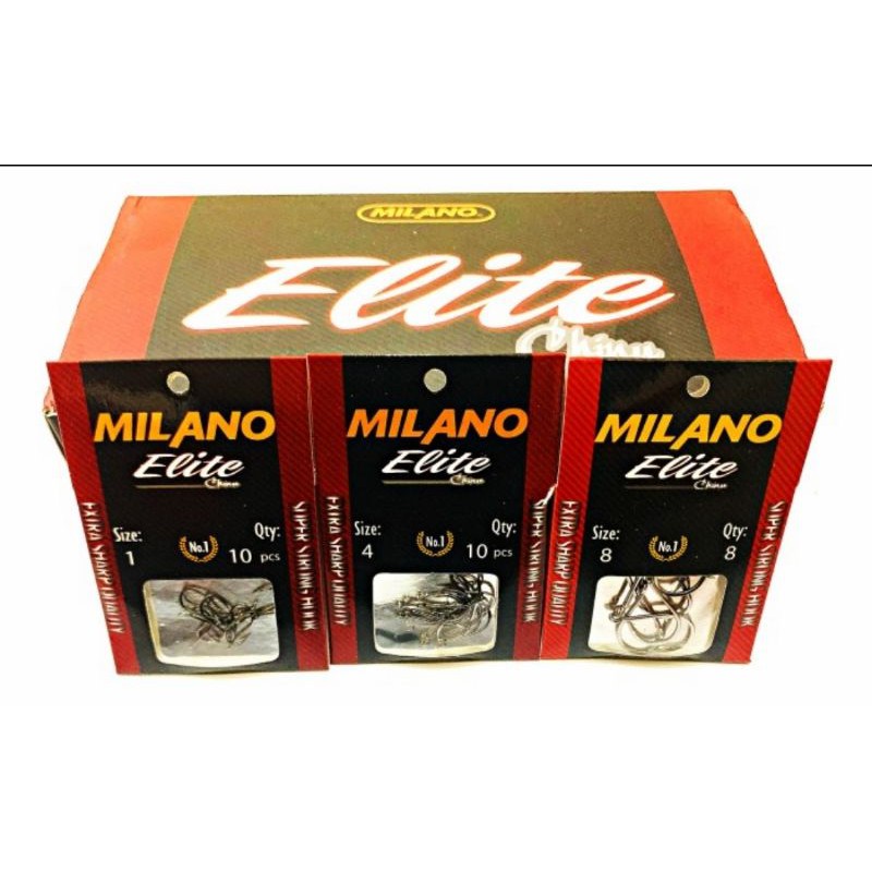 Kail | Pancing MILANO ELITE | Chinu