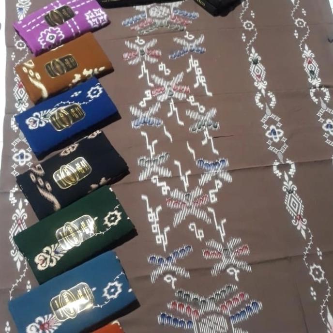 SARUNG TENUN BIN SYECH MOTIF CABUT WARNA 1 KODI (20BJ) FGFD41654E