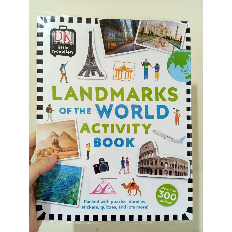 DK Landmarks of the World Activity Book