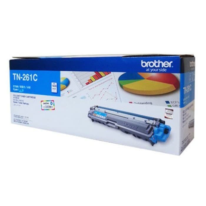 Brother Toner TN-261C Original Cyan / HL-3150CDN HL-3170CDW TN-261