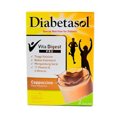 

DIABETASOL CAPPUCINO 180 GR