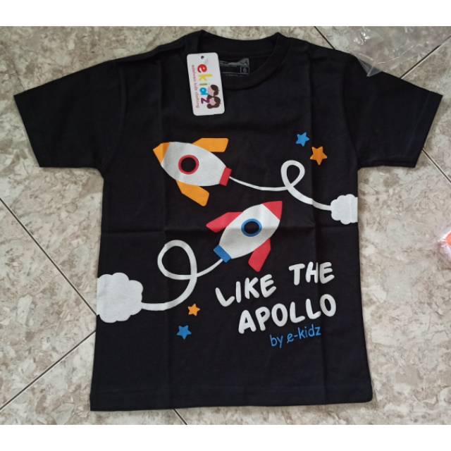 Kaos anak laki-laki Ekidz Boy