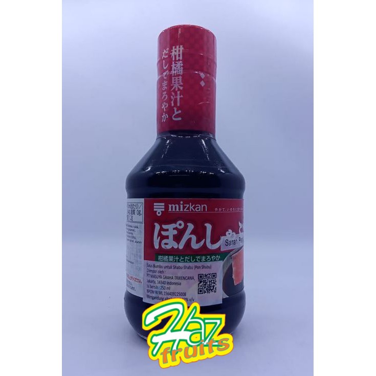 

mizkan pon shabu 250ml