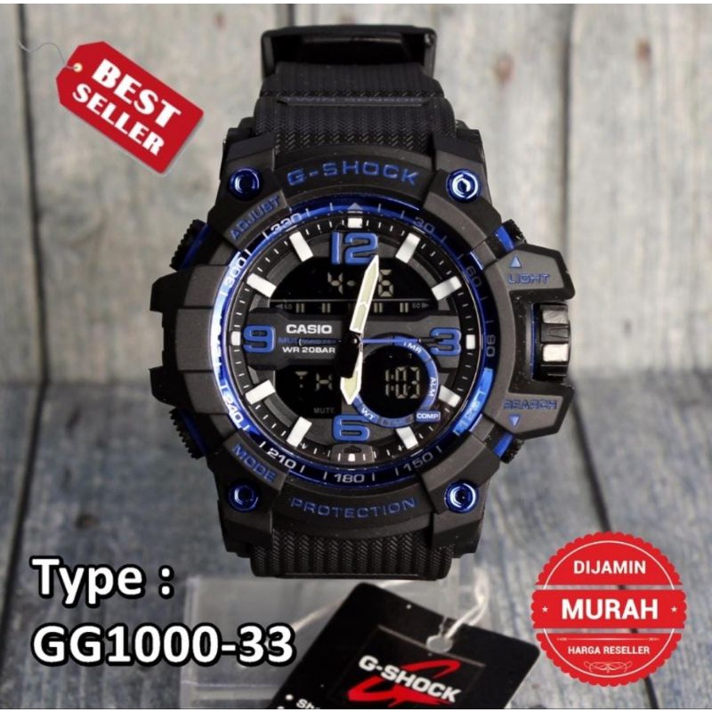 Jam Tangan GS Anti Air Terlaris Jam Fashion Outdoor