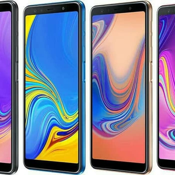 Samsung A7 6/128gb Garansi resmi Sein -