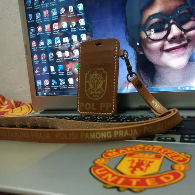 

Gantungan ID Card Name Tag POL PP Pamong Praja