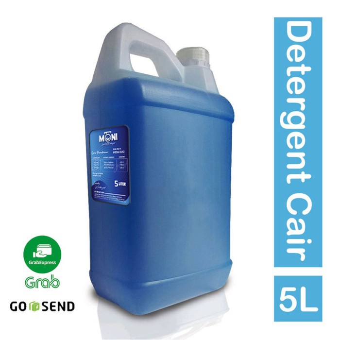 Deterjen cair / laundry 5 liter
