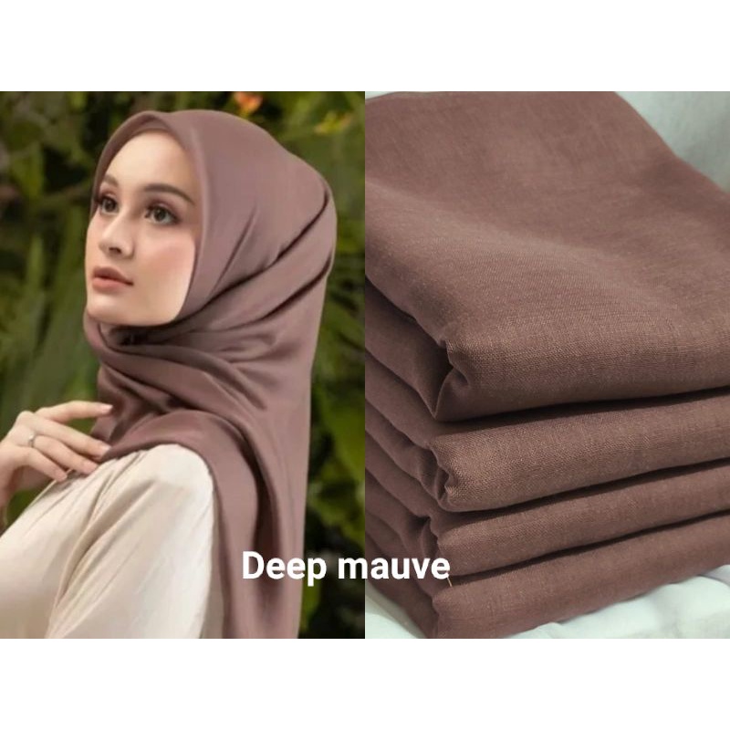 Kerudung paris polos murah (ori) varisha bisa (COD)