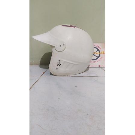 Helm lawas jadul clasik honda suzuki yamaha kawasaki