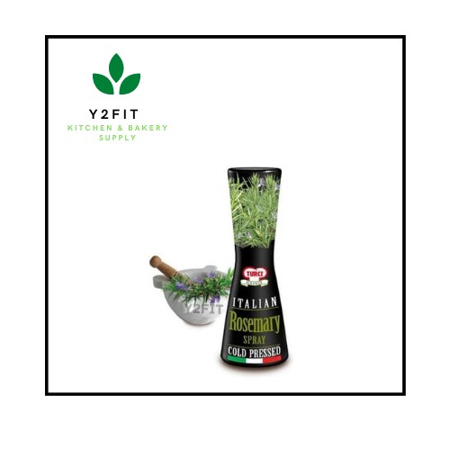 

Y2fit TURCI ITALIAN ROSEMARY COLD PRESSED 40 ML SPICES SPRAY - BUMBU PERASA ROSEMARY IMPORT