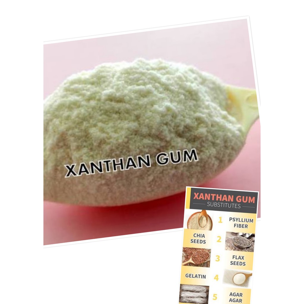 

PROMO XANTHAN GUM 250GR PENGENTAL MAKANAN FOOD GRADE UNTUK KETO DIET TERMURAH