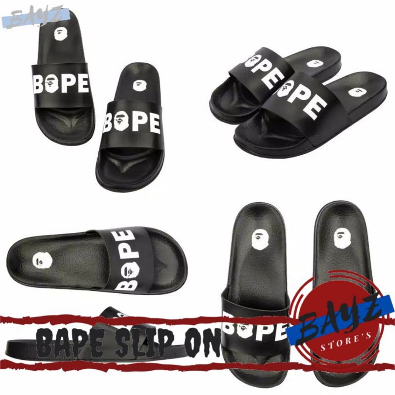 Sendal Slip On Bape Grade ORI