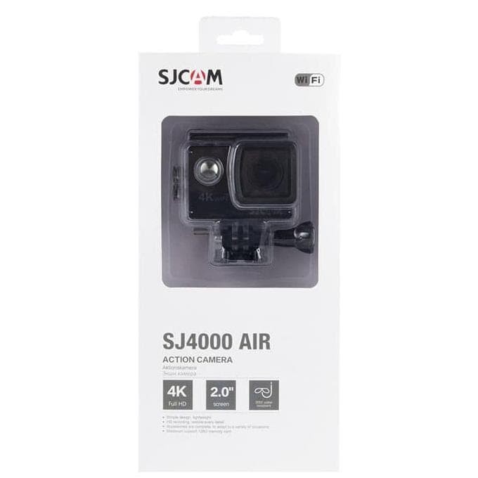 SJCAM SJ4000 Air 4K 16MP Action Kamera Tongsis