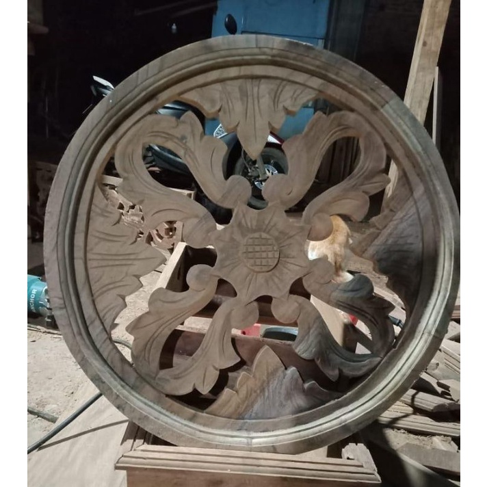 Loster Kayu Jati/Loster/Loster murah/Loster Kayu/Boven/Angin angin/Ventilasi rumah/Ventilasi udara