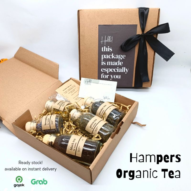 

Hampers Organic Flower Tea - Hampers Wedding Gift / Kado Pernikahan / Ulang Tahun