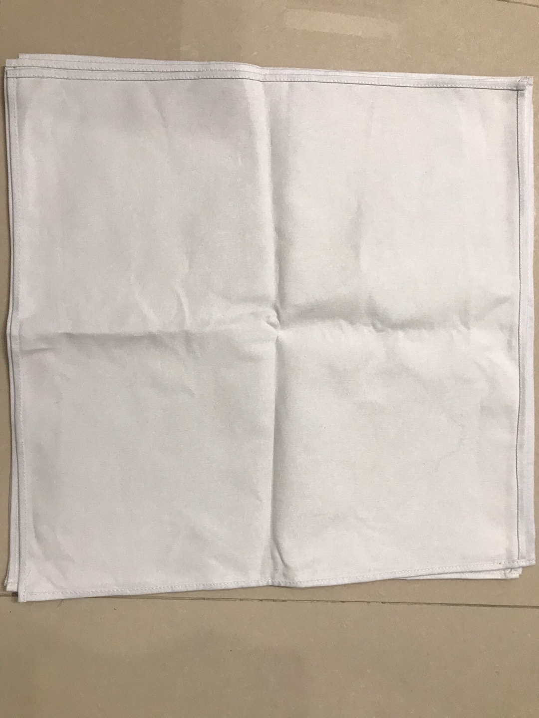 §boombastis!!!☞serbet/napkin Putih Polos Full Cotton/damask Utk Hotel Atau Resto