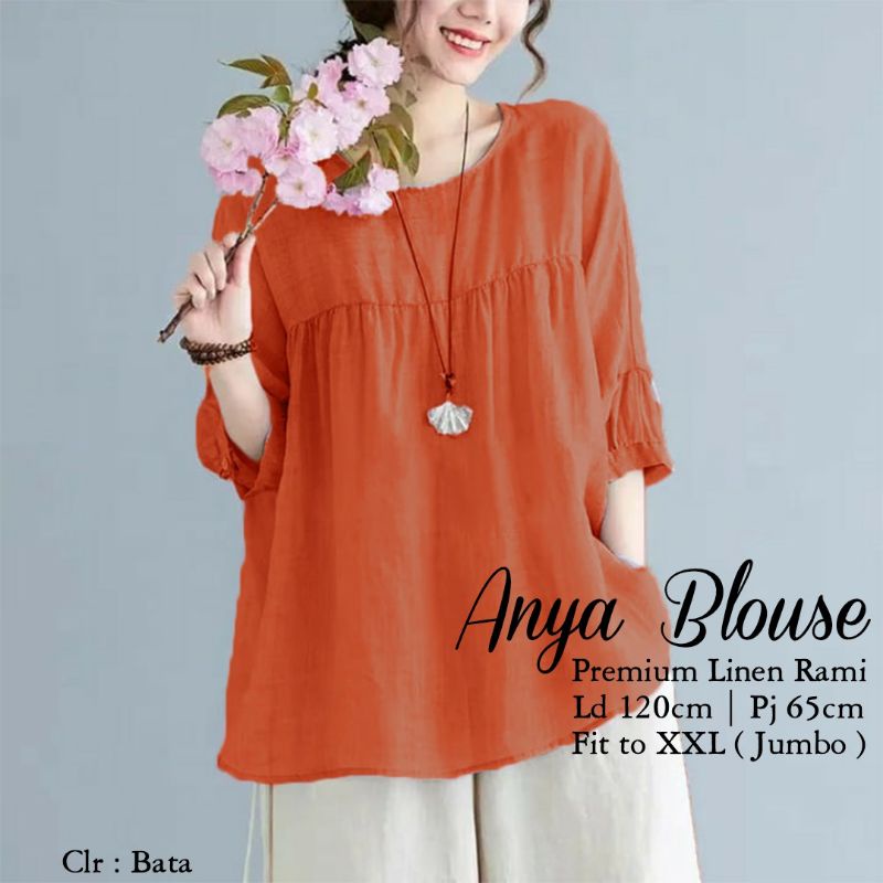 ANYA BLOUSE TERBARU