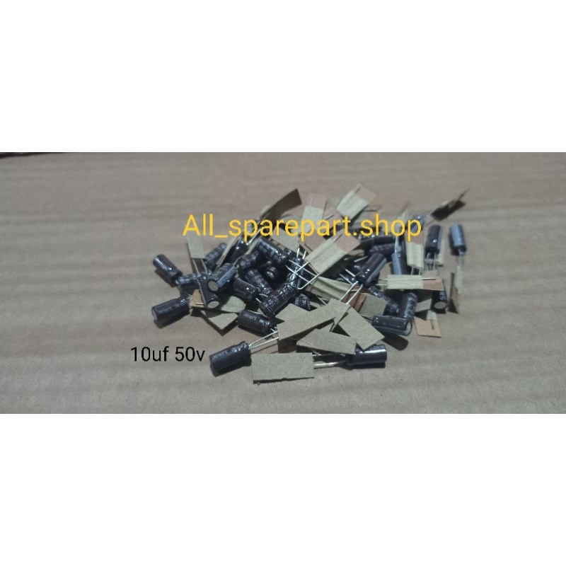Elco 10uf 50/100v ELCO 10 uf 50v