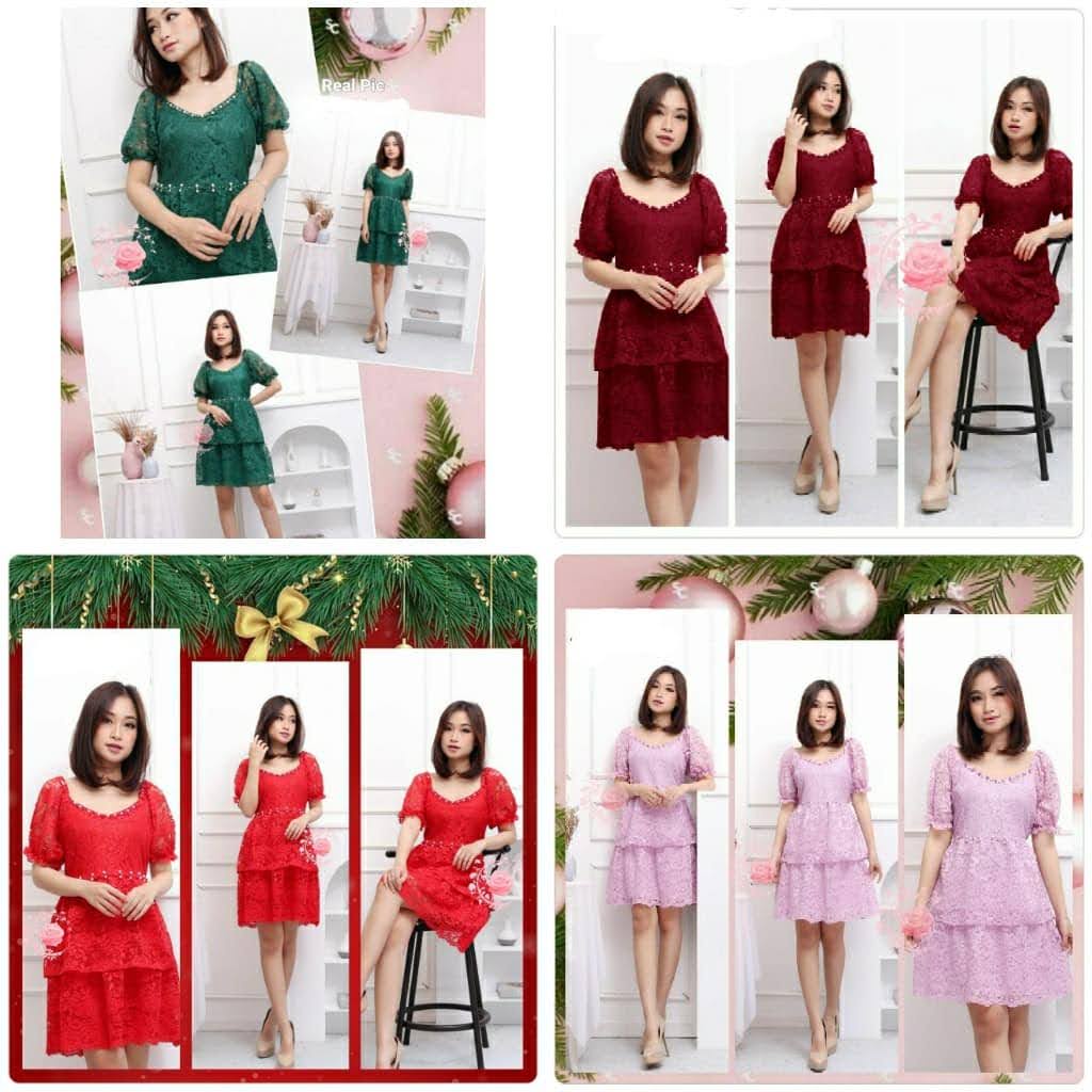 DRESS PESTA CANTIK VONNY gm