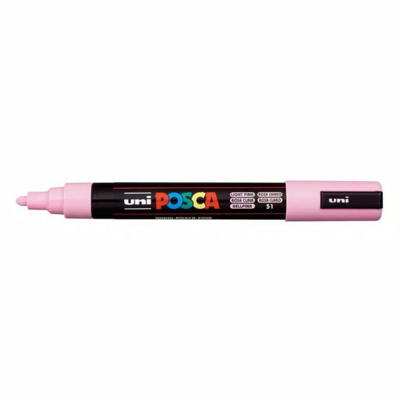 

Uni Posca Paint Marker LightPink