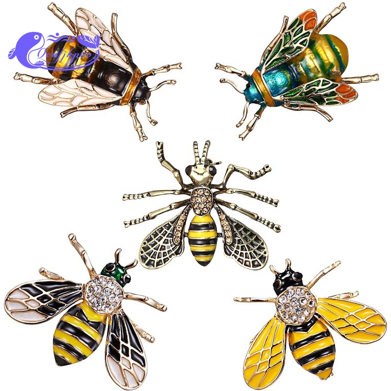 Bros Bentuk Sarang Lebah Lucu Untuk Wanita Shopee Indonesia