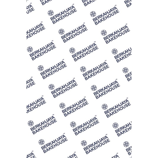 

wrappingpaper foodgrade ukuran 20x30cm hanya untuk order 1000pcs