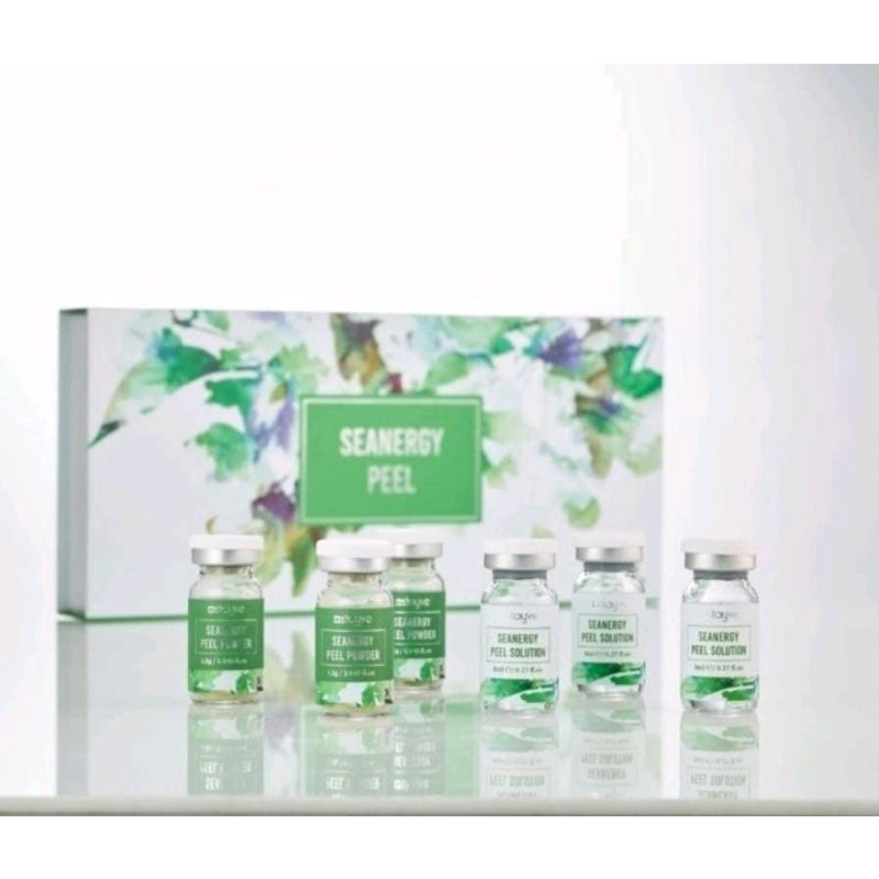 SERUM STAYVE SEANERGY PEEL POWDER / PEELING WAJAH DIGUNAKAN UNTUK MENCERAHKAN WAJAH