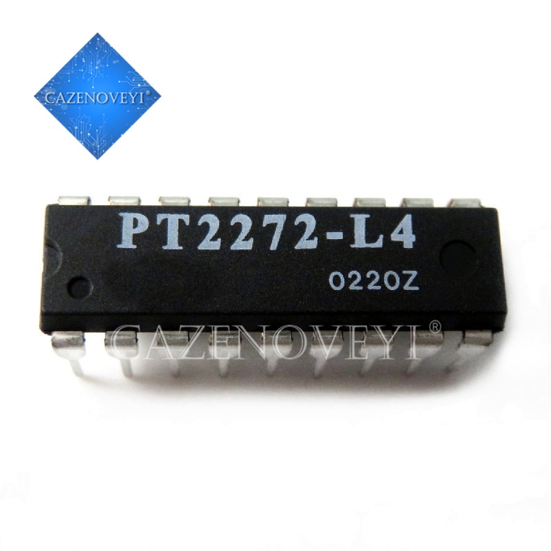 10pcs/lot PT2272-L4 PT2272-T4 PT2272 DIP-18 In Stock