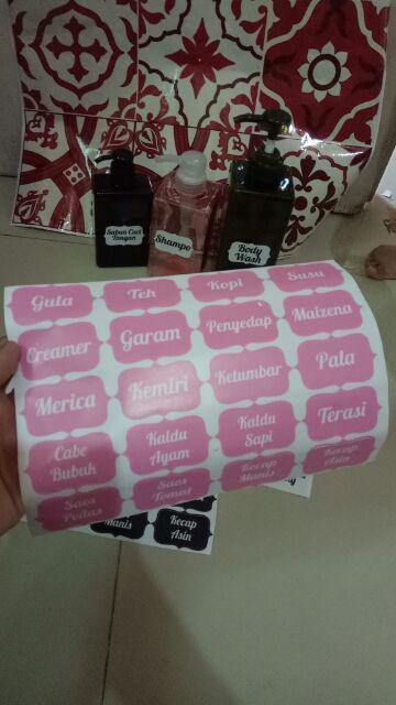 [sticker Dinding Dan Stiker Lantai] Bisa Untuk Perabot Seperti Kulkas Kompor Mesin Cuci - Ornamen 4