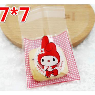 

PLASTIK BUNGKUS KEMASAN COOKIES MOTIF MELODY CUTE / KANTONG KUE