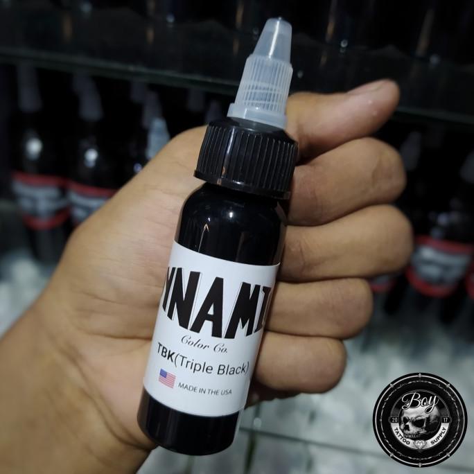 

Ink | Dynamic Triple Black 1Oz - Tinta Tattoo Tbk 30Ml Original Rebottle