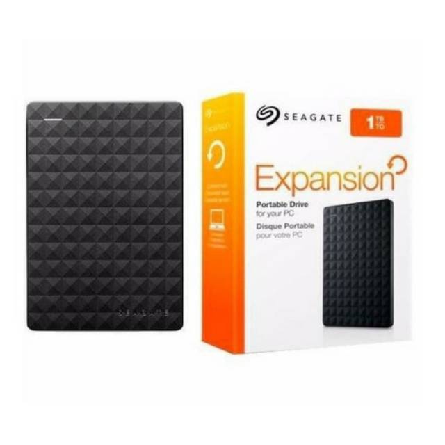 Seagate expansion 1TB