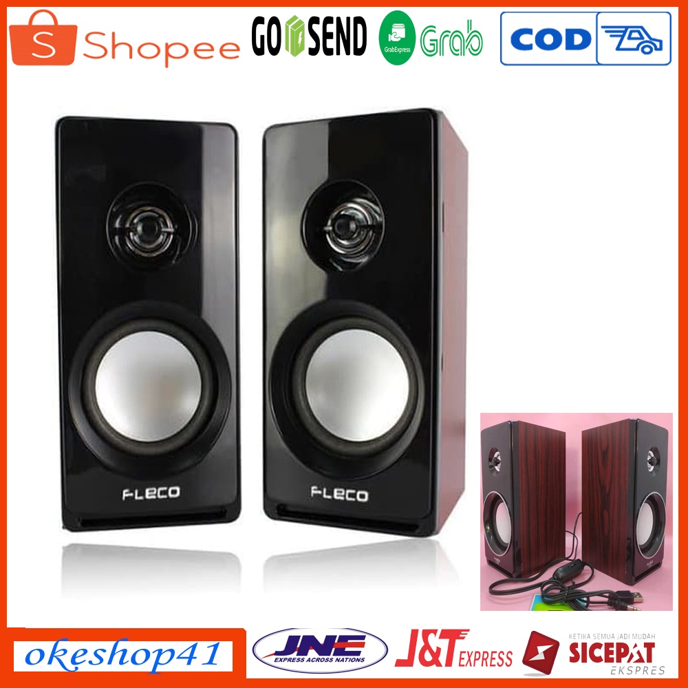 Speaker Komputer FLECO F-019 Spiker Hp PC Super Bass