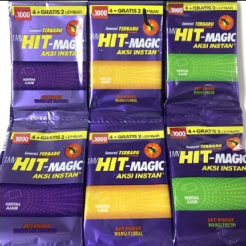 HIT-MAGIC | HIT KERTAS | HIT BAKAR RENTENG