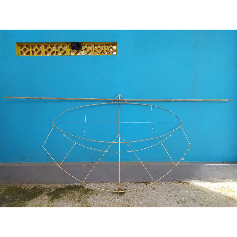 Kerangka layangan gapangan pegon