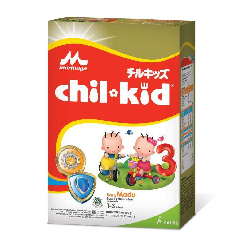 Morinaga Chil Kid Gold (1-3 tahun) 400gr