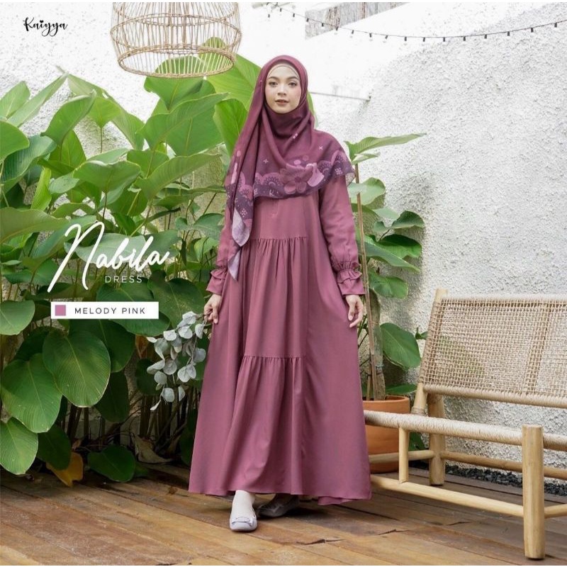 Nabila dress gamis nabila kaiyya dress