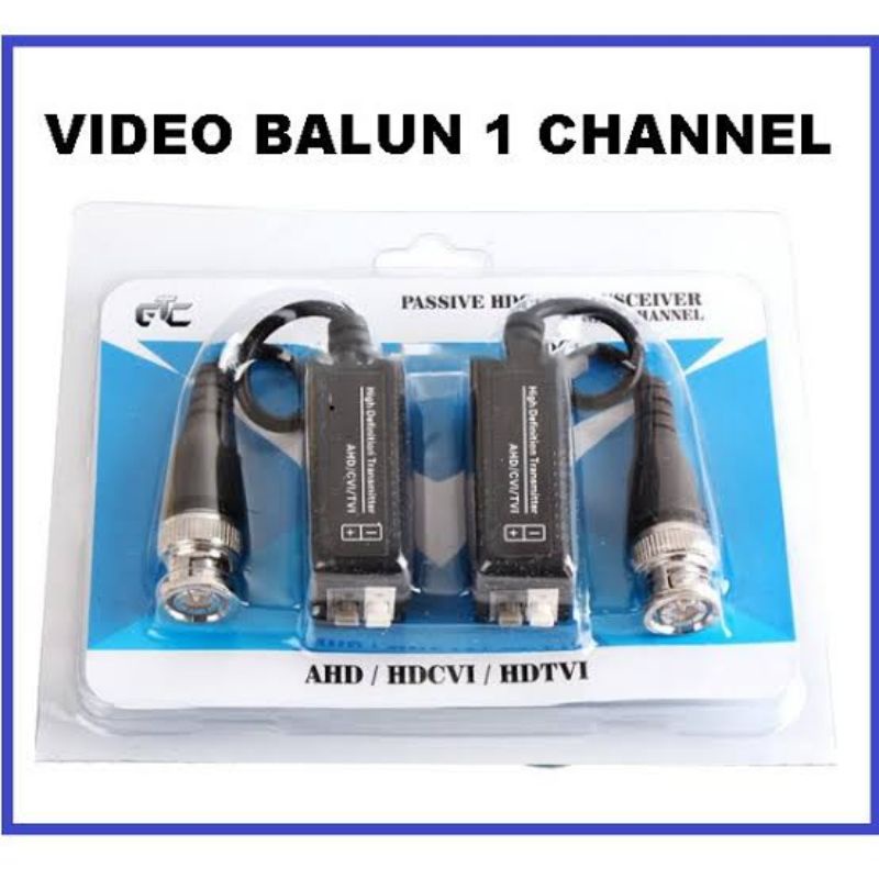 Video Balun Kamera Cctv Video Balun Kamera Cctv High Quality