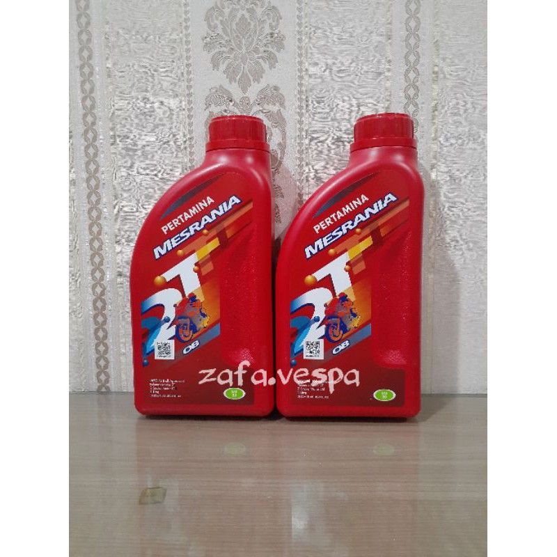 Oli samping Mesrania OB 2T Original