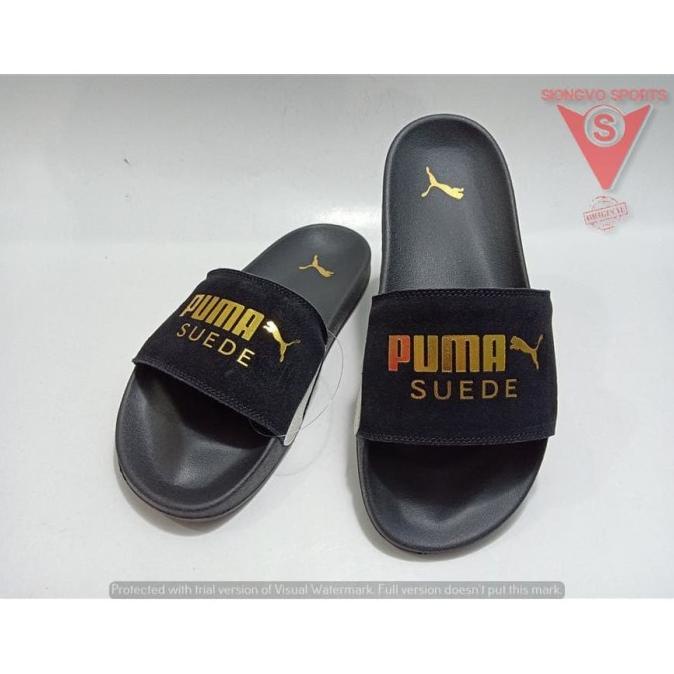 puma suede slippers