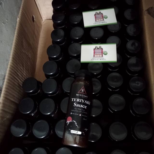 Miyoshi Saus Teriyaki, Yakiniku, Blackpepper, Tempura, Ponzu Sauce