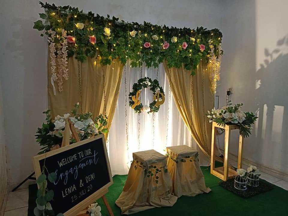 Ring Rotan 30 Cm Polos Pernis